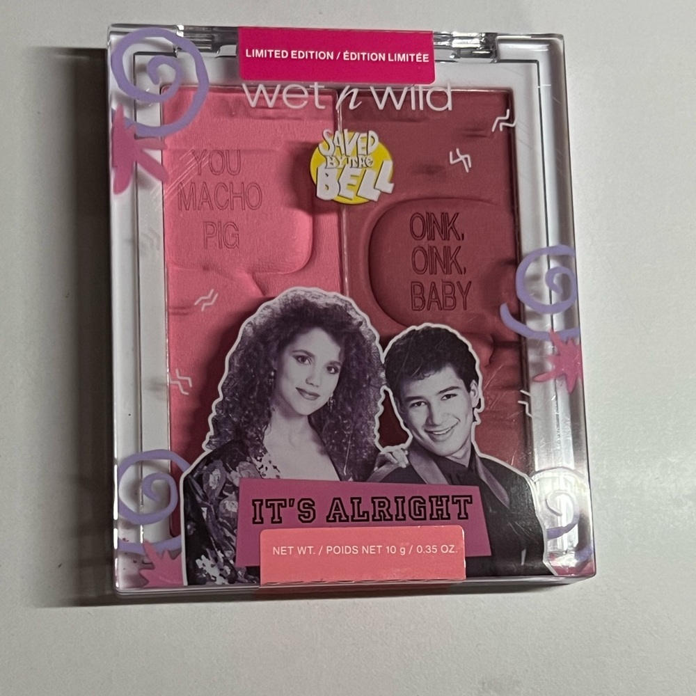 Wet n wild blush